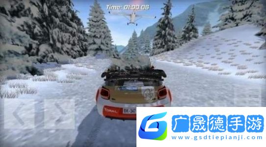 汽車(chē)沖刺競(jìng)速駕駛