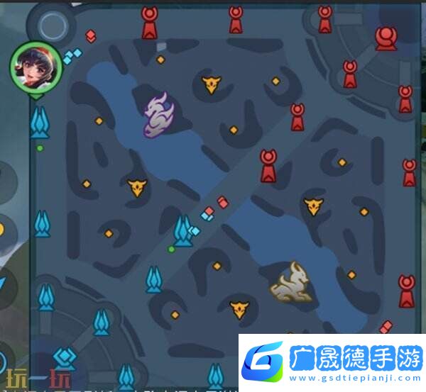 王者榮耀S39賽季王者峽谷調(diào)整！新增傳送陣激活圖標(biāo)！