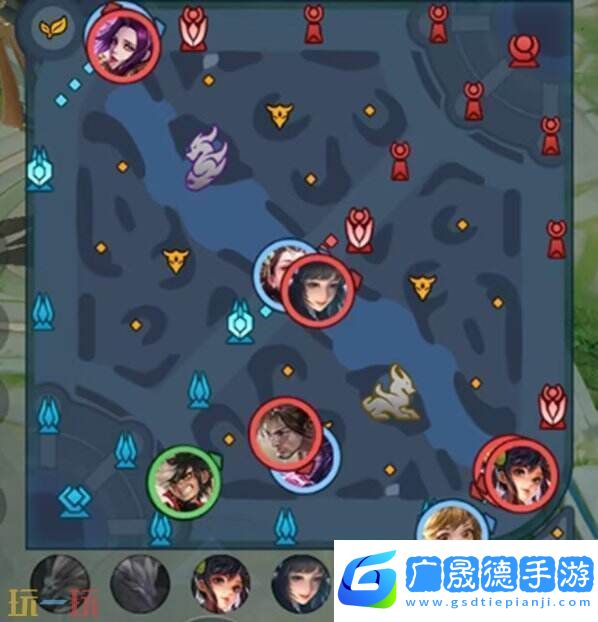王者榮耀S39賽季王者峽谷調(diào)整！新增傳送陣激活圖標(biāo)！