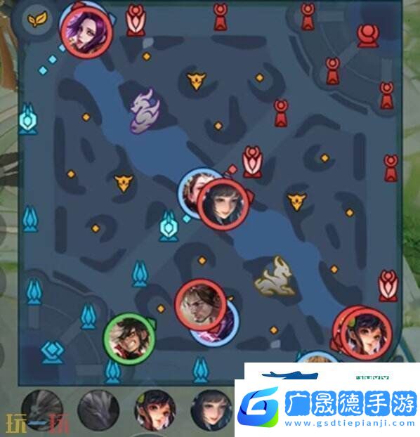 王者榮耀S39賽季王者峽谷調(diào)整！新增傳送陣激活圖標(biāo)！
