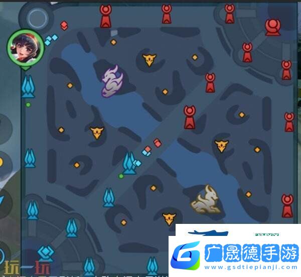 王者榮耀S39賽季王者峽谷調(diào)整！新增傳送陣激活圖標(biāo)！