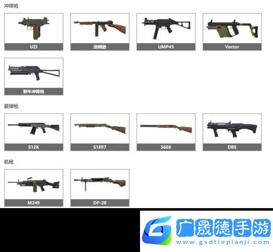 和平精英戰(zhàn)場(chǎng)利器