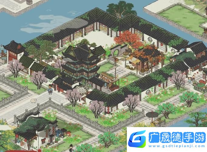 揭秘江南百景圖越州商行